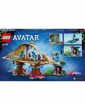 LEGO - АВАТАР - ДОМ РИФ КЛАН МЕТКАИНА - 75578
