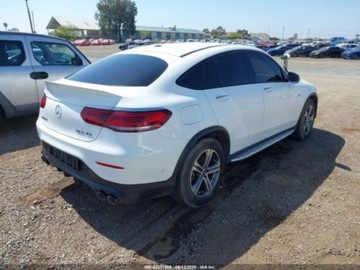 Mercedes GLC C254/X254 2022 Mercedes-Benz GLC 43 AMG 4Matic Coupe 2022 3.0l 3.0 Benzyna 385KM, zdjęcie 5