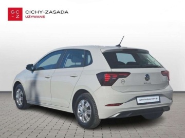 Volkswagen Polo VI Hatchback 5d Facelifting 1.0 TSI 95KM 2022 Volkswagen Polo 1.0TSI 95KM LIFE FV23 Serwisowany Salon Polska Bezwypadkowy, zdjęcie 2