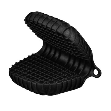 СИЛИКОНОВАЯ ЛАПА, ЗАХВАТ, ЧЕРНАЯ КУХОННАЯ ПЕРЧАТКА