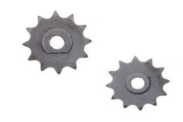 ZĘBATKA SILNIKA 12 zębów KOMAR KOŁNIERZ Z OBU STRON MOTORYNKA ROMET OGAR