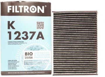 FILTRON FILTR KABINOWY K1237A Z WĘGLEM VOLVO S80