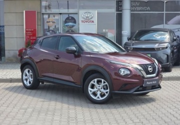 Nissan Juke II Crossover 1.0 DIG-T 114KM 2021 Nissan Juke Nissan Juke 1.0 N-Connecta DCT Salon PL 1 Wlasciciel