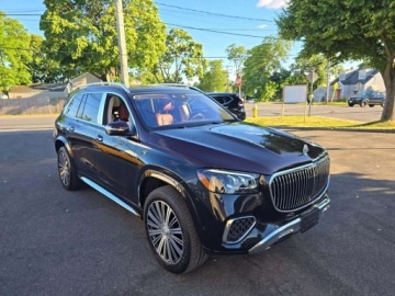 Mercedes GLS X167 2024 Mercedes-Benz GLS Maybach 600 4Matic 2024 4.0 Benzyna 550KM, zdjęcie 4
