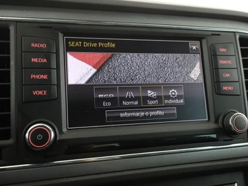 Seat Leon III ST 1.8 TSI 180KM 2016 Seat Leon DSG full LED półskóra navi klima auto, zdjęcie 24