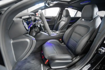 Mercedes AMG GT C190 Coupe 4d Facelifting 43 3.0 367KM 2024 Mercedes AMG GT 43 4Matic. Gwarancja 01.2028. ., zdjęcie 24
