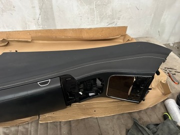 MERCEDES W222 S-CLASS ЦЕНТРАЛЬНЫЙ ТУННЕЛЬ КОЖАНЫЙ