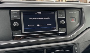 Volkswagen Polo VI Hatchback 5d Facelifting 1.0 TSI 95KM 2022 Volkswagen Polo benzyna, manualna, napęd przedni,, zdjęcie 15