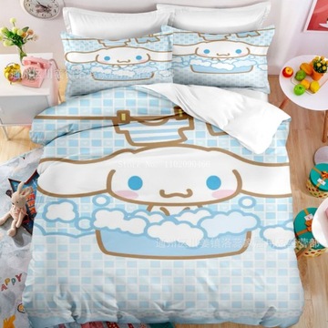 KOMPLET POŚCIELI POSZEWKA 160x200 Cinnamoroll