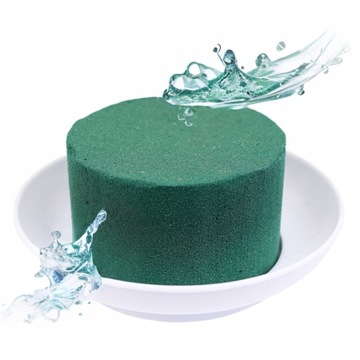 GĄBKA FLORYSTYCZNA MOKRA CIOTOLA MINI Z PODSTAWKĄ