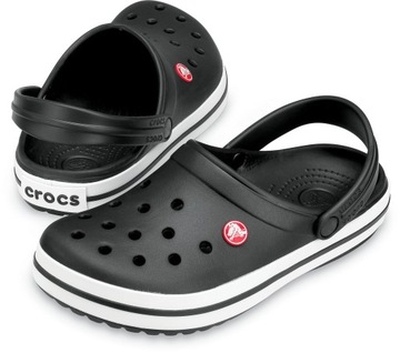 CROCS CROCBAND KLAPKI MĘSKIE BUTY CHODAKI PIANKOWE 46/47