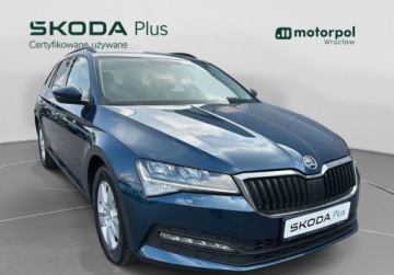 Skoda Superb III Kombi Facelifting 2.0 TDI SCR 150KM 2022 Skoda Superb podgrz. fotele, FV23, GPS, Tempomat, Virtual, Indukcyjna lado, zdjęcie 12