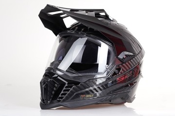 ШЛЕМ LS2 MX701 EXPLORER CARBON CROSS ENDURO ATV РАЗМЕР M