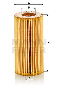 MANN+HUMMEL HU 719/8 y Filtr oleju