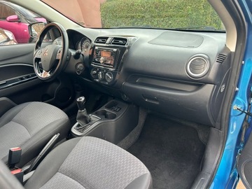 Mitsubishi Space Star Hatchback 5d Facelifting 1.2 80KM 2018 Mitsubishi Space Star 1.2 Benzyna Klima, zdjęcie 14