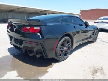 Chevrolet Corvette C7 2017 Chevrolet Corvette Stingray Z51 2017 6.2l 6.2 Benzyna 460KM, zdjęcie 5