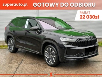 Skoda Kodiaq II SUV 2.0 TDI SCR 193KM 2026 SKODA Kodiaq Sportline 2.0 TDI DSG 4x4 7os. Suv 193KM 2026