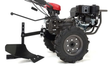 HORTMASZ HGS X620N мотокультиватор + плуг + культиватор XL