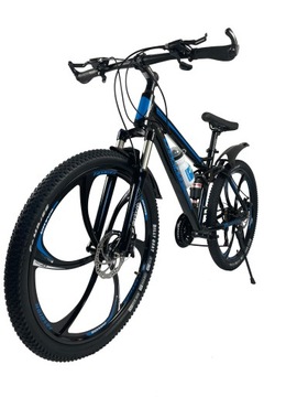 Велосипед DAVOS 5.0 MTB 2xAMOR DISCS 26 ЛЕГКОСПЛАВНЫЕ ДИСКИ