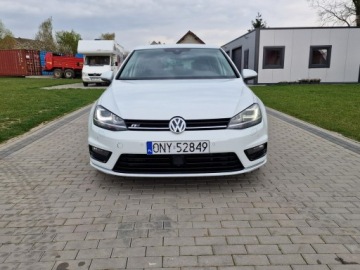 Volkswagen Golf VII Hatchback 3d 2.0 TDI BlueMotion Technology 150KM 2016 Volkswagen Golf 2.0tdi R Line Bixenon Skóra Navi, zdjęcie 5