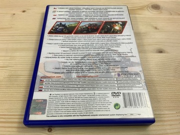 TOURIST TROPHY очень хороший диск в комплекте с PL PS2