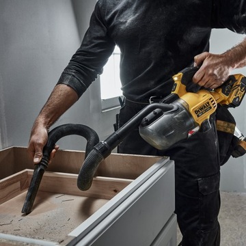 Пылесос 18В 0,7л сухой DeWALT DCV501LN аксессуары