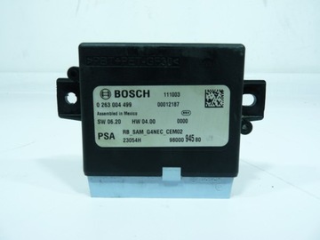 DS4 C4 MODUL PDC 0263004499