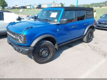 Ford Bronco VI 2023 Ford Bronco Black Diamond 2023 2.7l 2.7 Benzyna 315KM, zdjęcie 1