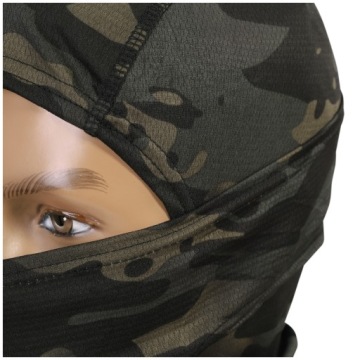 ТЕРМАЛЬНЫЙ ACTIVE NINJA ТАКТИЧЕСКИЙ ДОМИНАТОР БАЛАКЛАВА ПОД ШЛЕМ ЧЕРНЫЙ КАМУФЛЯЖНЫЙ