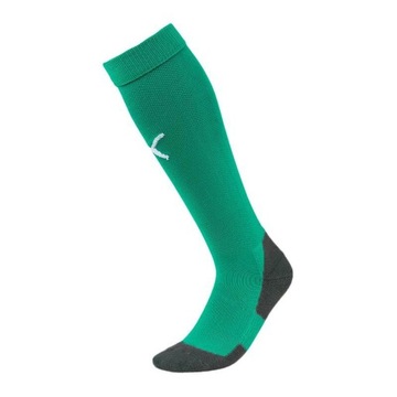 Getry piłkarskie Puma Liga Core Socks zielone 7034