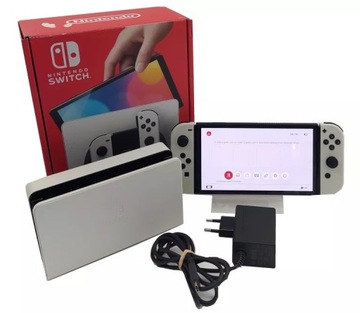КОНСОЛЬ NINTENDO SWITCH OLED HEG-001, 64 ГБ, В КОМПЛЕКТЕ