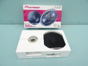 GŁOŚNIKI SAMOCHODOWE PIONEER 17CM 300W TS-G1730F NOWE