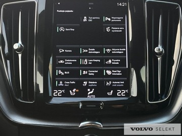Volvo XC60 II 2021 Volvo XC 60 SalonPL B5B AWD RDesign High Beam BLIS, zdjęcie 16