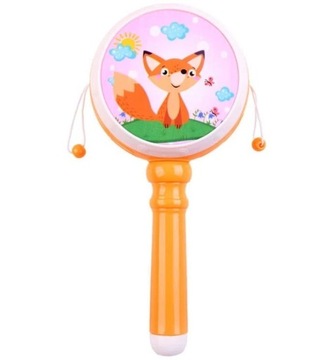 ПОГРЕМНЫЙ БАРАБАН СЕНСОРНЫЙ СВЕТ ЗВУК