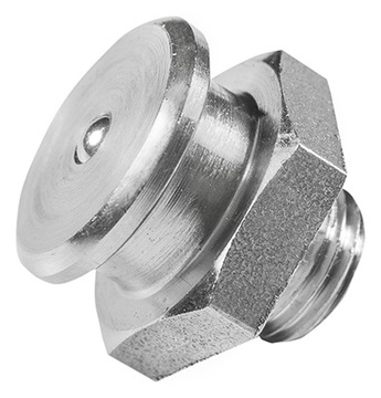 SMAROWNICZKA, KALAMITKA PŁASKA M10x1 DIN3404 OCYNK