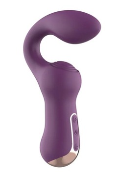 Wibrator z ergonomiczną główką i 2 silnikami wielofunkcyjny - ROXO WAND