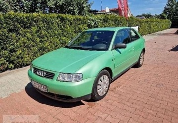 Audi A3 8L Hatchback 1.6 i 101KM 1998 Audi A3 Audi A3 I (8L) 1.6 Dobry stan Mozliwa ...