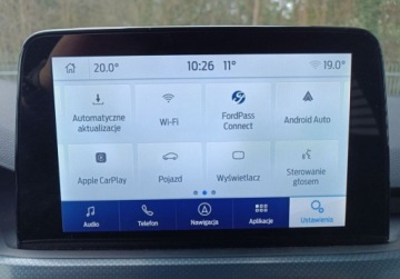 Ford Focus IV Kombi 1.0 EcoBoost Hybrid 155KM 2020 Ford Focus 155KM EcoBoost mHEV ActiveX SalonPL SerwisASO FV23 Gwarancja, zdjęcie 26