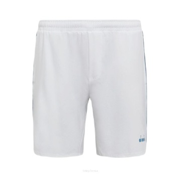 Теннисные шорты Diadora Shorts Core 9 белые r.L