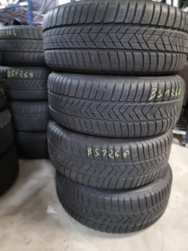 ОРИГИНАЛЬНЫЕ ЗИМНИЕ КОЛЕСА MERCEDES 18 ДЮЙМОВ E КЛАСС W213 RunFlat MOE PIRELLI