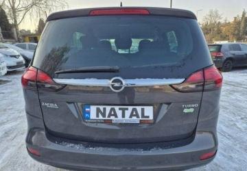 Opel Zafira C Tourer 1.4 Turbo ECOTEC 140KM 2016 Opel Zafira 7-osob Super stan 1.4 Benzyna 140KM, zdjęcie 2