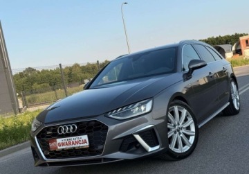 Audi A4 B9 Avant Facelifting 2.0 40 TFSI 204KM 2022 Audi A4 Avant S LINE 2.0 204ps STronic Quattro Matrix Bezwypadkowa JakNowa, zdjęcie 1