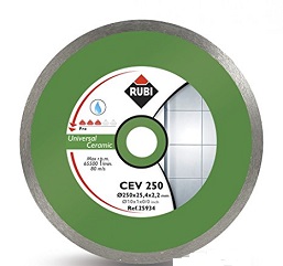 RUBI 30949 TARCZA DIAMENTOWA CEV 250 SUPER PRO