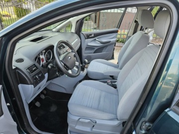 Ford Focus II Focus C-Max 1.6 i 16V Ti-VCT 115KM 2008 Ford C-Max Opłacony Zdrowy Zadbany Serwisowany, zdjęcie 6
