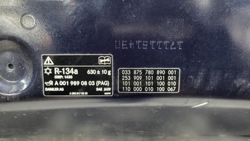 KAPOTA KRYT MOTORU MERCEDES BENZÍN GLC W253 17-23