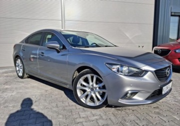 Mazda 6 III Sedan 2.2 SKYACTIV-D I-ELOOP 175KM 2014 Mazda 6 bezwypadekserwis asoorg lakierjedzie jak nowa1wlasciciel 2.2, zdjęcie 5