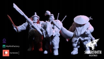 Огр Ронин Плотоед - Коллекционные предметы Саблезуба