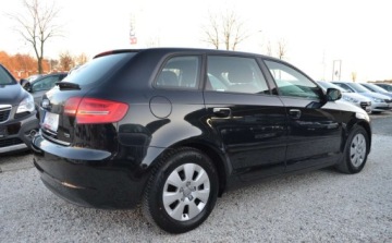 Audi A3 8P Hatchback 3d 1.6 TDI 105KM 2010 Audi A3 Sportback LIFT - climatronic - oplacony - gotowy do rejestracji, zdjęcie 15