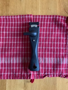 RĄCZKA ODPINANA DO PATELNI GARNKA UNIWERSALNA DLA ŚCIANKI o GRUBOŚCI do 4mm