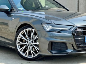 Audi A6 C8 Limousine 3.0 50 TDI 286KM 2018 Audi A6 Limousine 286 KM,salon PL,serwis ASO,2x S line,Night Vision,Pneuma, zdjęcie 3